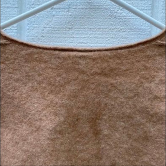 Anthropologie 100% Cashmere Cropped Sweater - (Size Small) - Picture 6 of 7